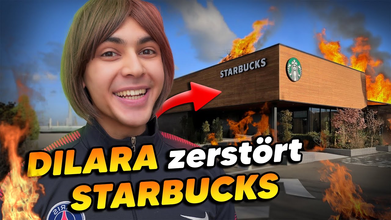 Wenn DILARA beim Starbucks arbeitet... 😳😂 | Dilara sucht ARBEIT | Mohi__07