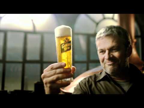 Werbespot für Golden Brau in Rumänien mit Werner Brix