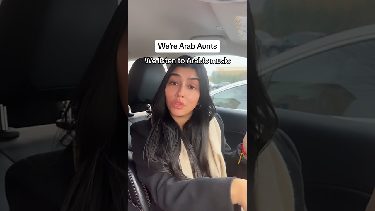 We’re Arab Aunts….😘