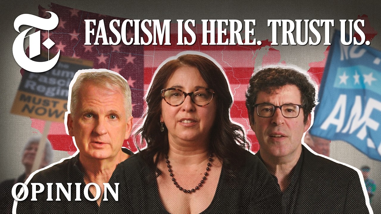 We’re Experts in Fascism. We’re Leaving the U.S. | NYT Opinion
