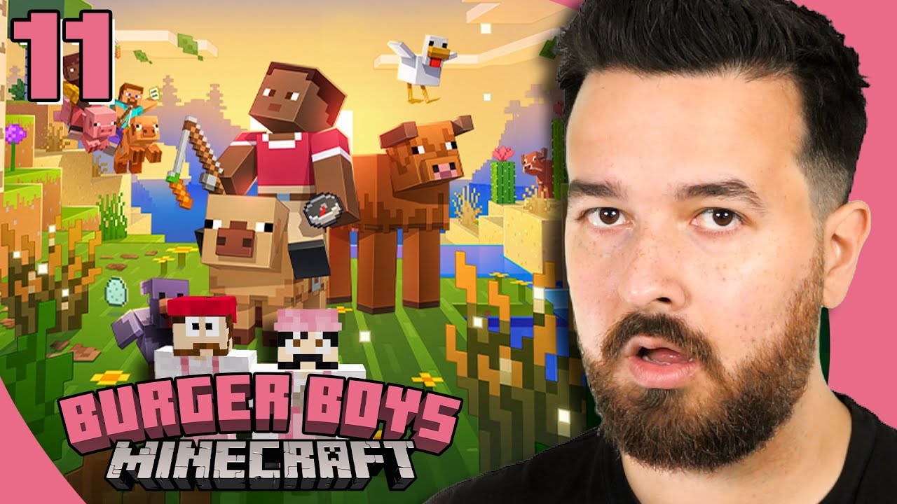We're finally in the new update 1.21.5! - Burger Boys Minecraft (Part 11)