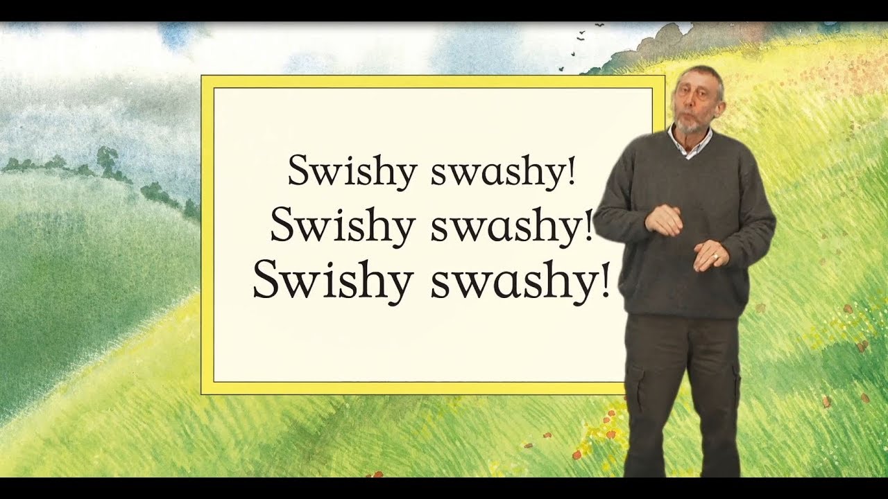 We're Going on a Bear Hunt performed by Michael Rosen