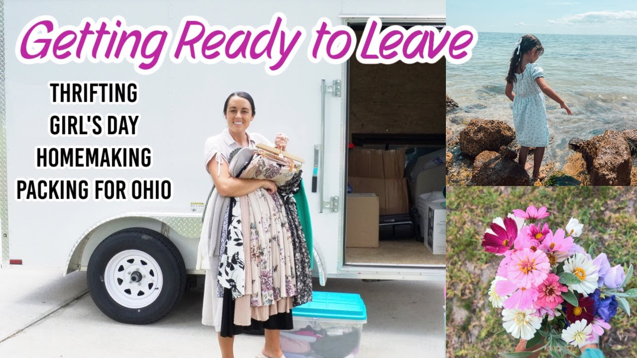 WE'RE LEAVING! | SUMMER WEEK IN OUR LIFE