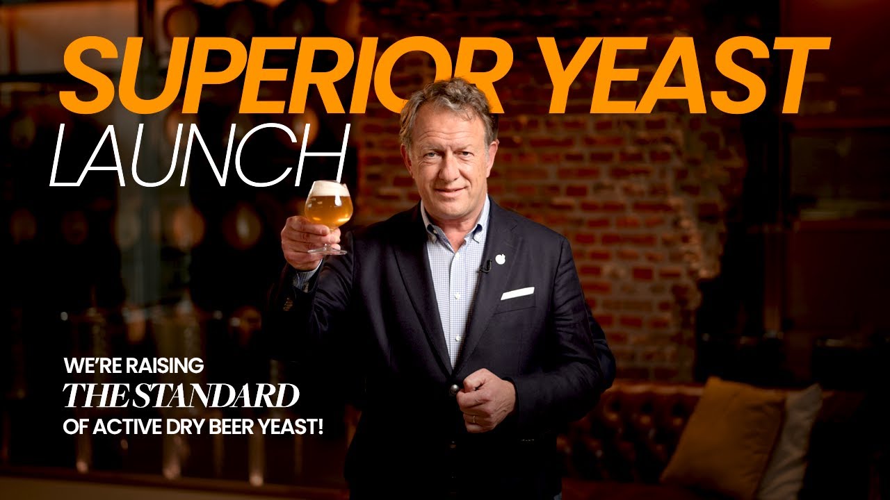 We're raising the standard of active dry beer yeast - Stéphane Meulemans on #SuperiorYeast