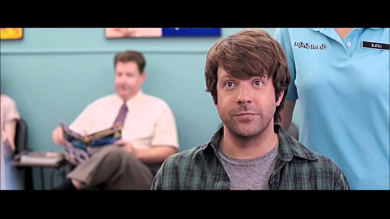 We're The Millers (2013) Scene: Haircut/Airport Security.