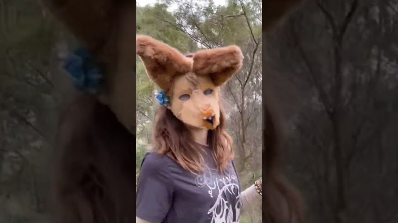Were therians ofc we… #furry #animalmask #therian