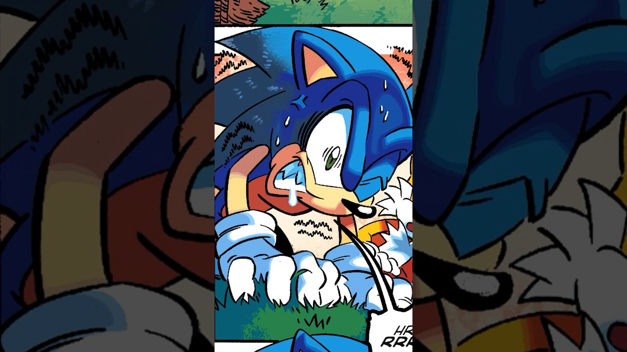 Werehog Infection #sonicthehedgehog #sonicthewerehog #archiesonic