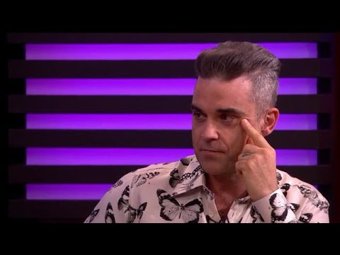 Wereldster Robbie Williams interviewt Katja Schuurman - RTL LATE NIGHT