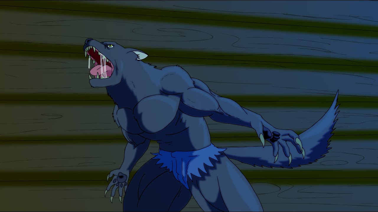 WEREWOLF TRANSFORMATION - Muscle Growth Halloween Special