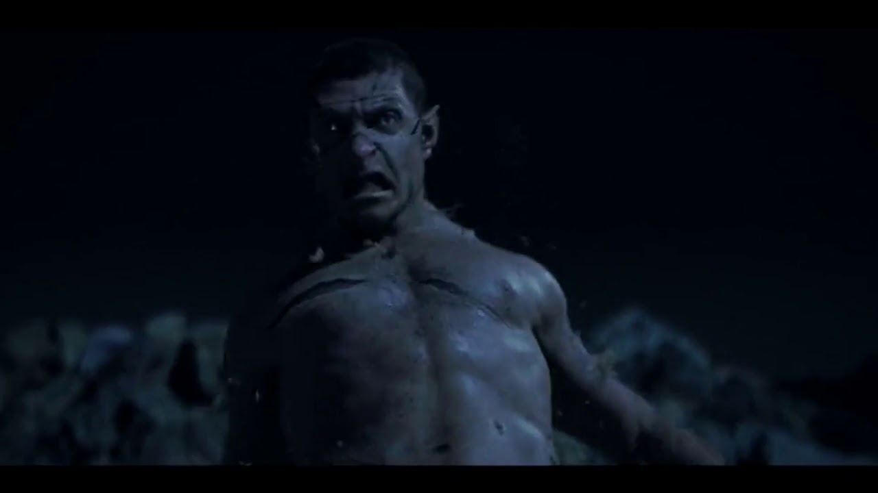 Werewolf Transformation Scene 9