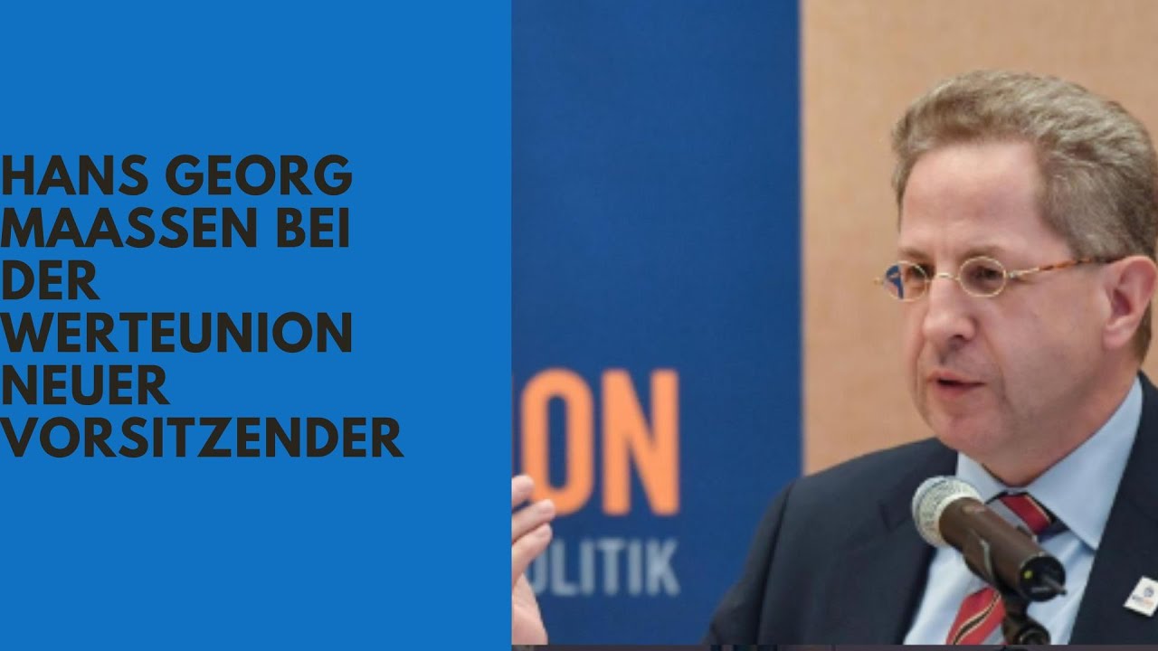 Wertunion - Hans-Gerog Maaßen ist neuer Vorsitzender
