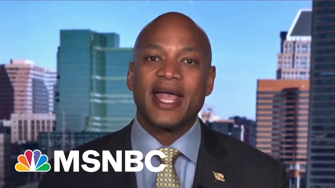 Wes Moore: We Won Maryland By Going Out And Earning It