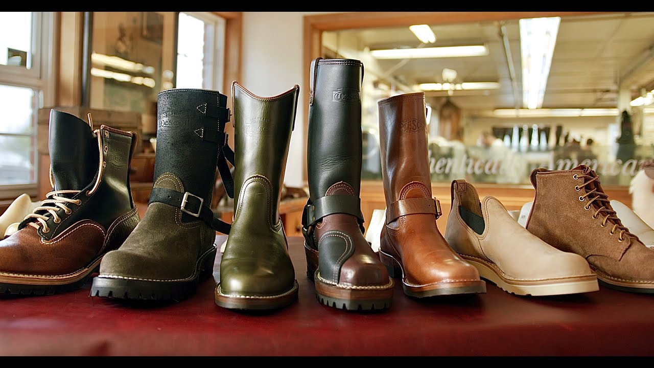 Wesco Boots - Footwear Sizing and Styles