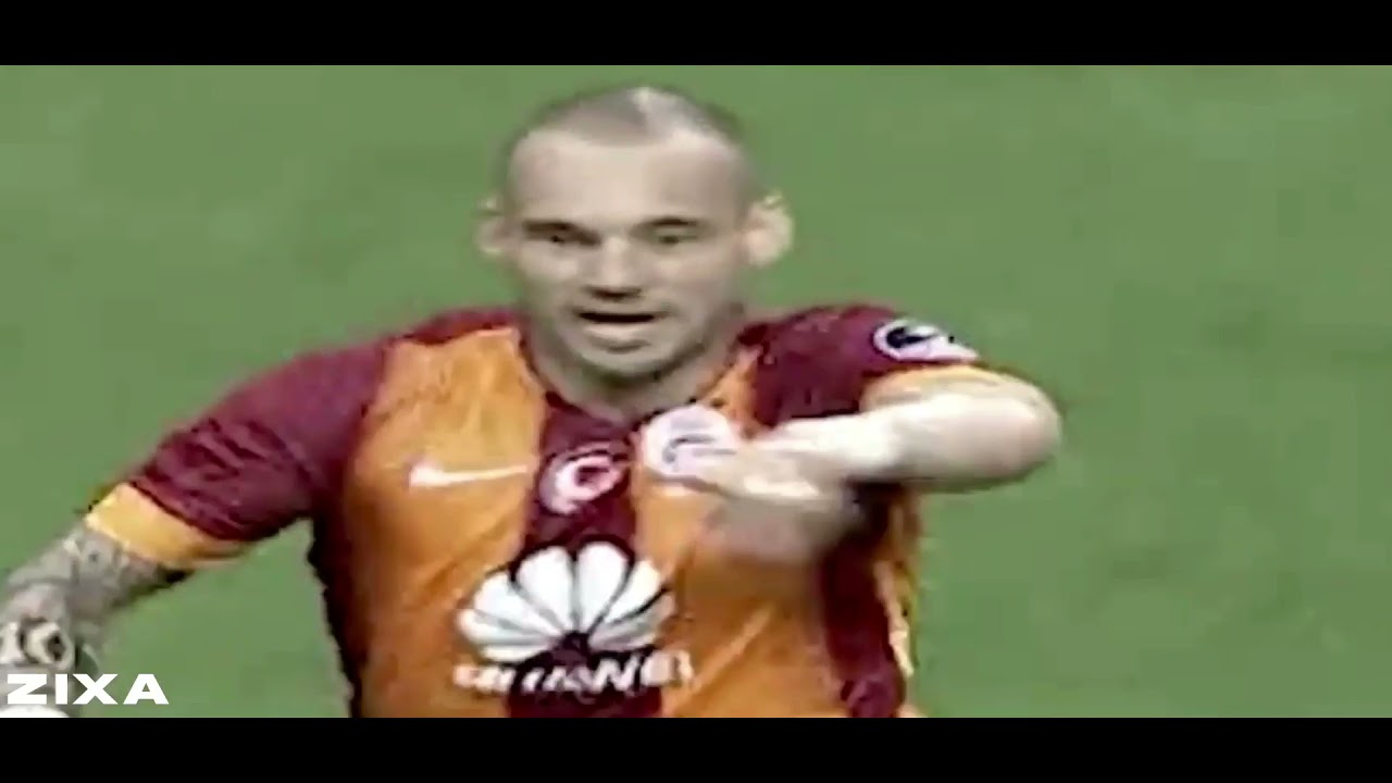 Wesley Sneijder,Galatasaray Veda Klip | HD