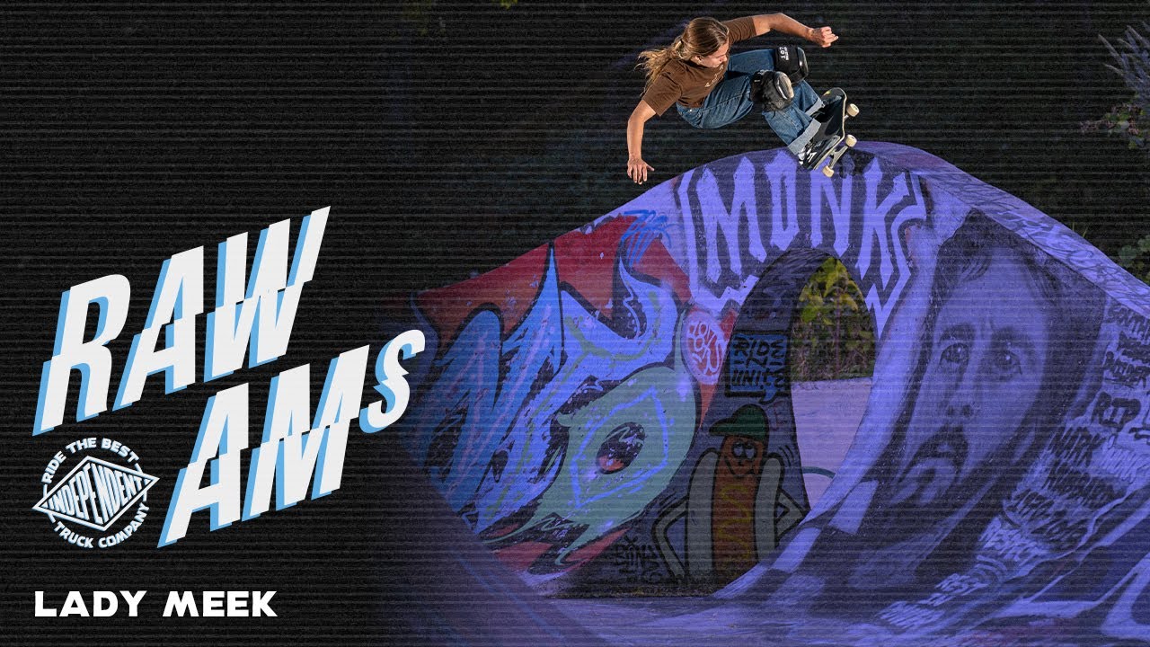 West Coast Ripping with Lady Meek | RAW AMs Part