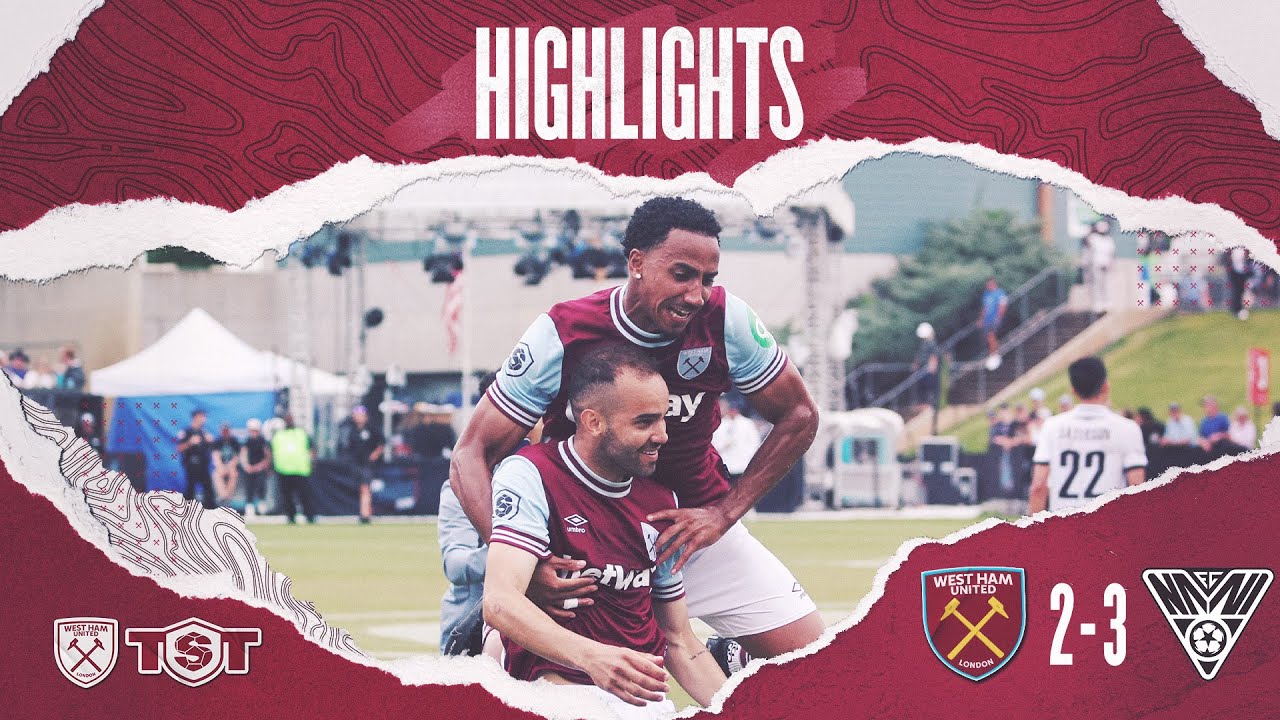 West Ham 2-3 Nani FC | TST Tournament Highlights