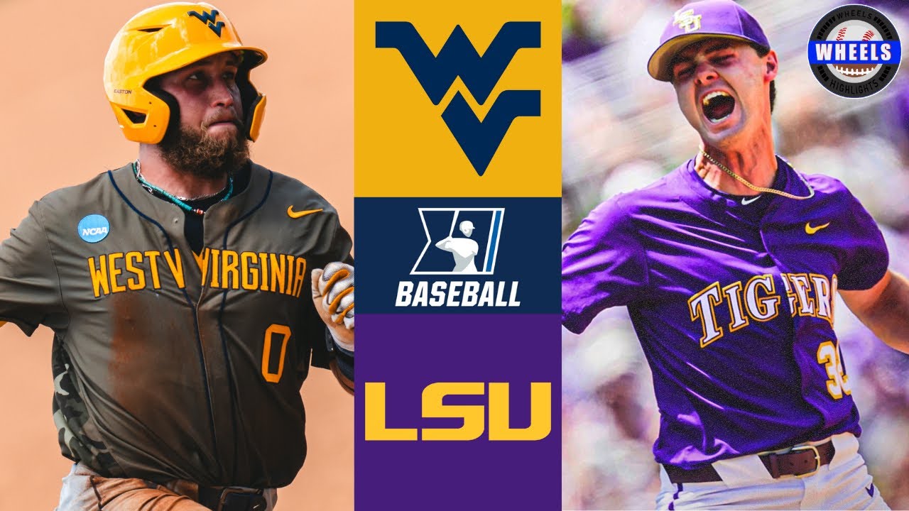 West Virginia vs #6 LSU | Super Regionals Game 1 | 2025 College Baseball Highlights