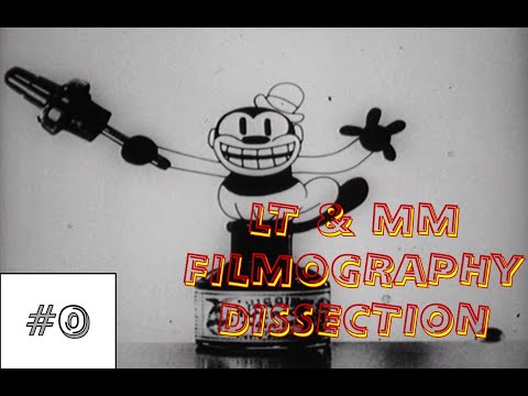 WESTERN ANIMATION #0 - Bosko the Talk-Ink Kid | Looney Tunes & Merrie Melodies Dissection