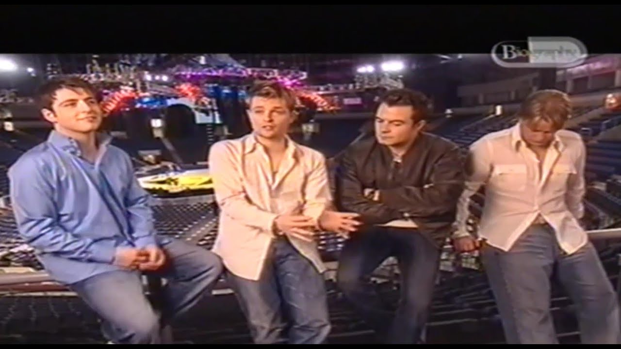 Westlife - Biography Channel Documentary - Part 1 of 2 - 2002