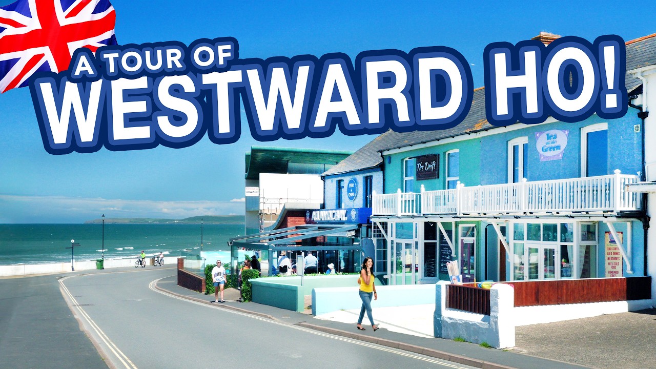 Westward Ho! Devon Tour