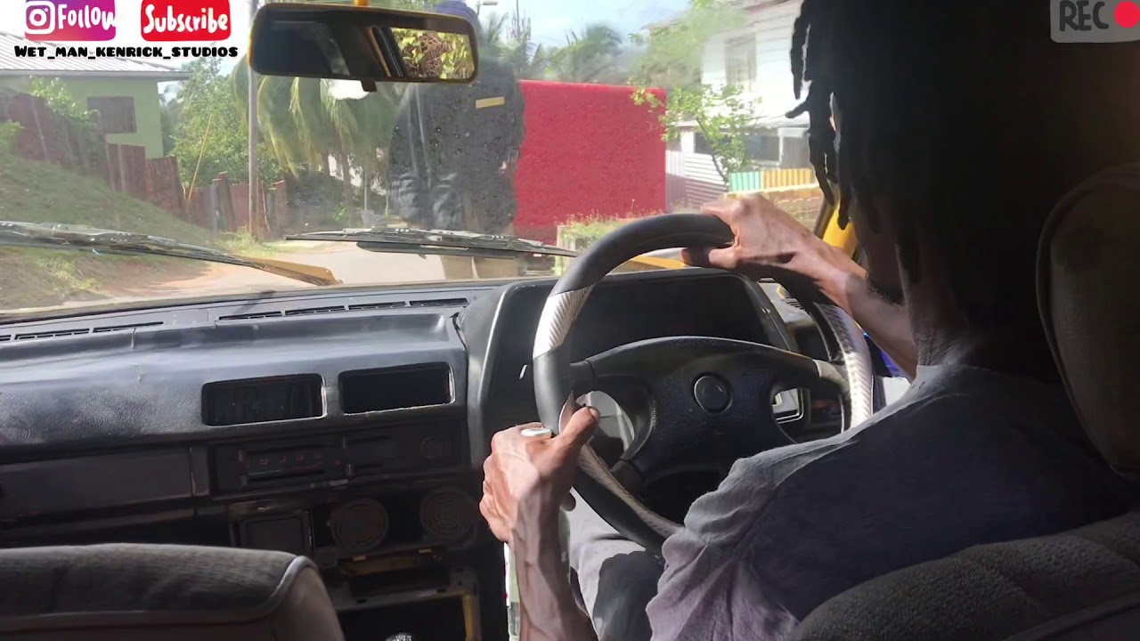 Wet Man Kenrick caught driving under the influence of alcohol