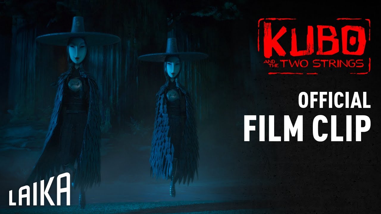 ”We’ve Been Looking for You, Kubo” Clip - Kubo and the Two Strings | LAIKA Studios