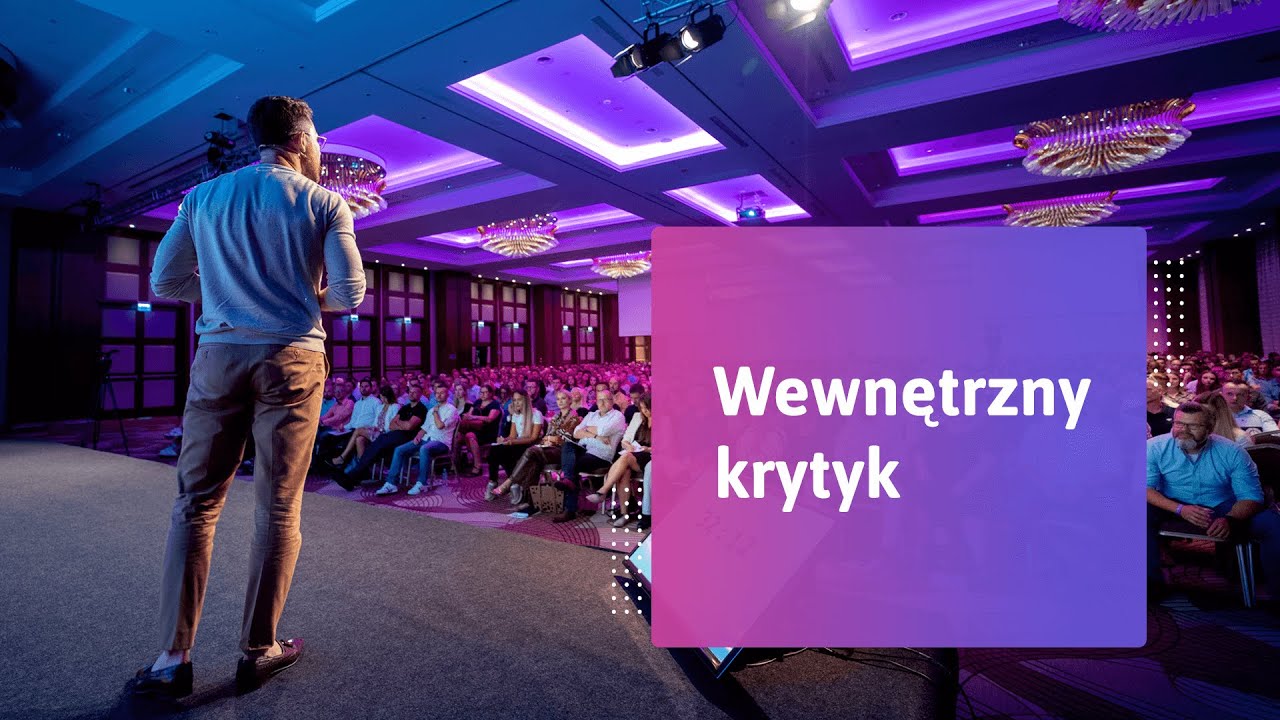 Wewnętrzny Krytyk - EdduCamp LIVE - [ Mateusz Grzesiak ]