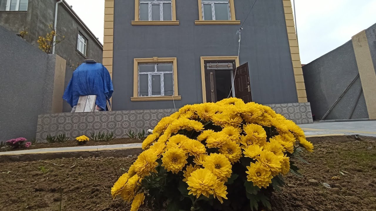 Wexsi Tikili 2 Mertebe Menzil 4 otaq 3 sot Torpaq Kupcali Heyet Evi 0552920305