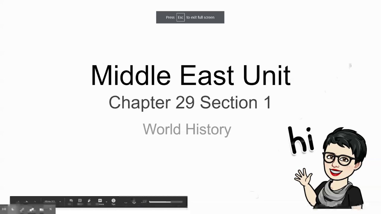 WH Chapter 29-1 notes ME