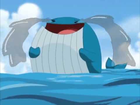 Whale tickling