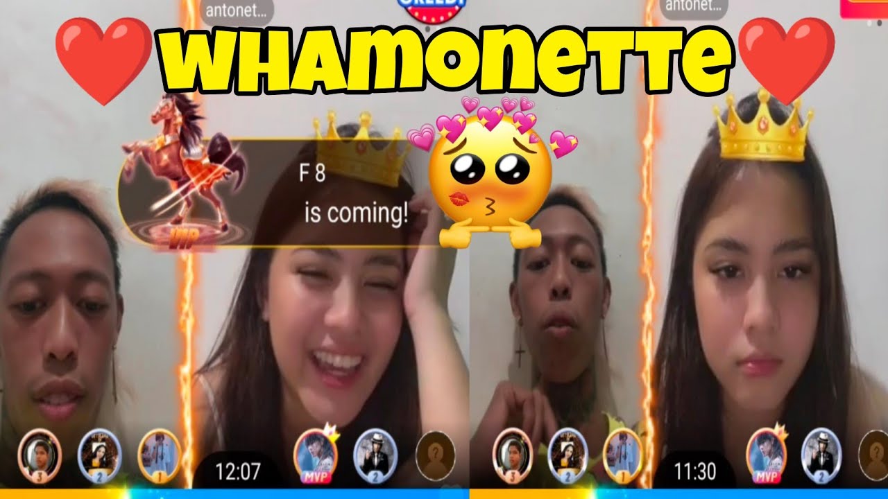 #WHAMONETTE❤️ | MASTER WHAMOS AT ANTONETTE GAIL BIGO LIVE  (SEPTEMBER 21, 2021)