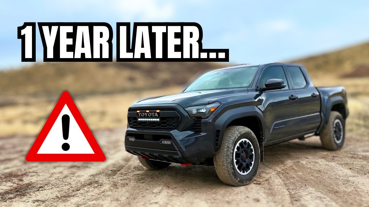 What 10K Miles Did to My 4th Gen Tacoma – Long Term Review + Oil Breakdown!