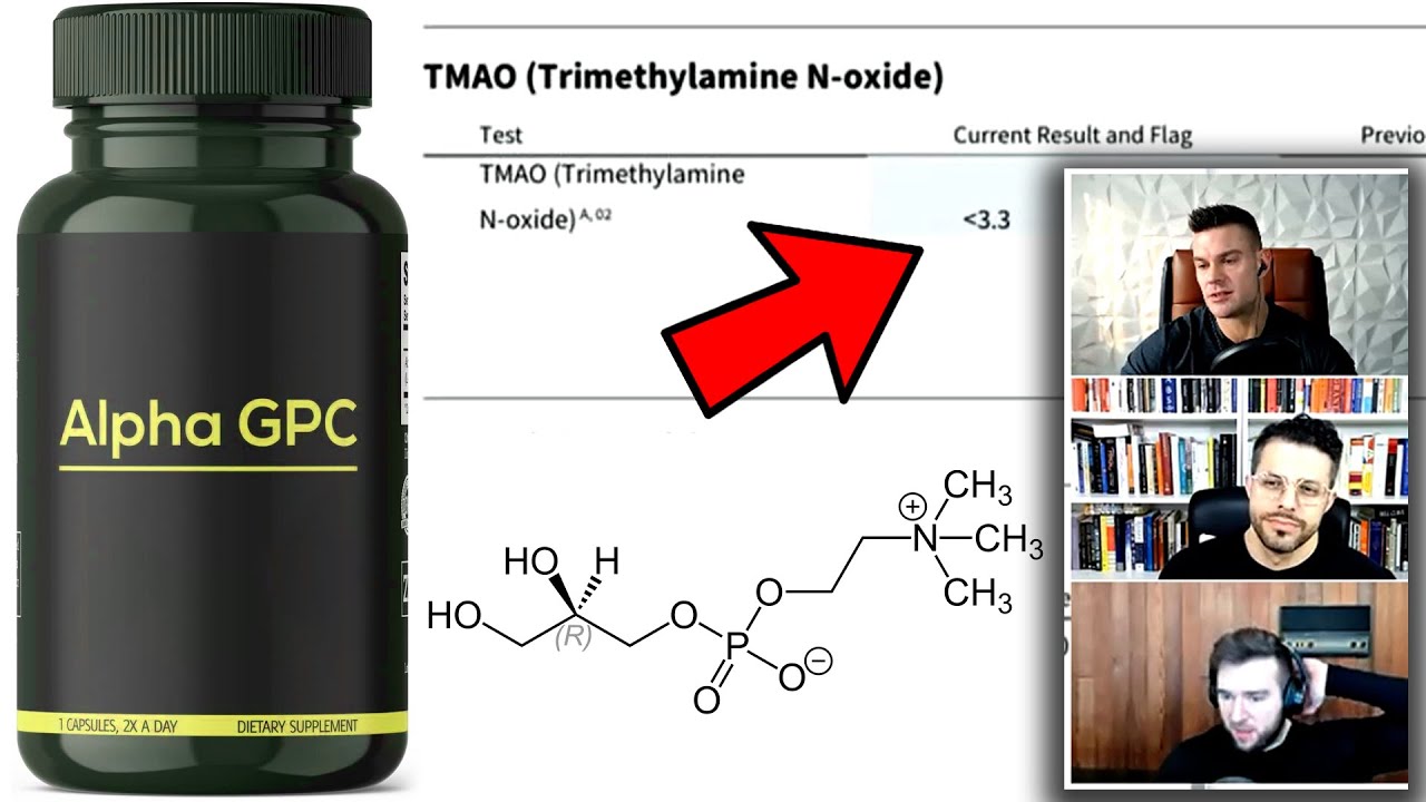 What 1200 Mg Of Alpha GPC Did To My TMAO Levels
