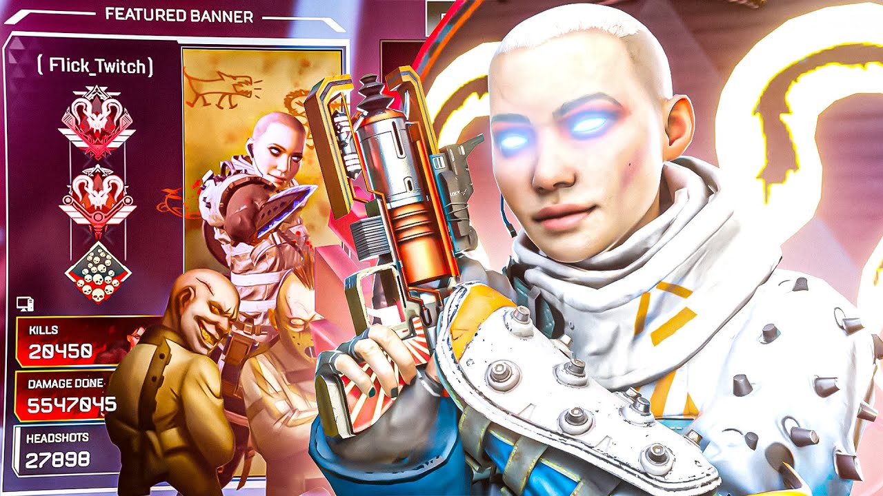 WHAT 20,000 KILLS ON WRAITH LOOKS LIKE....