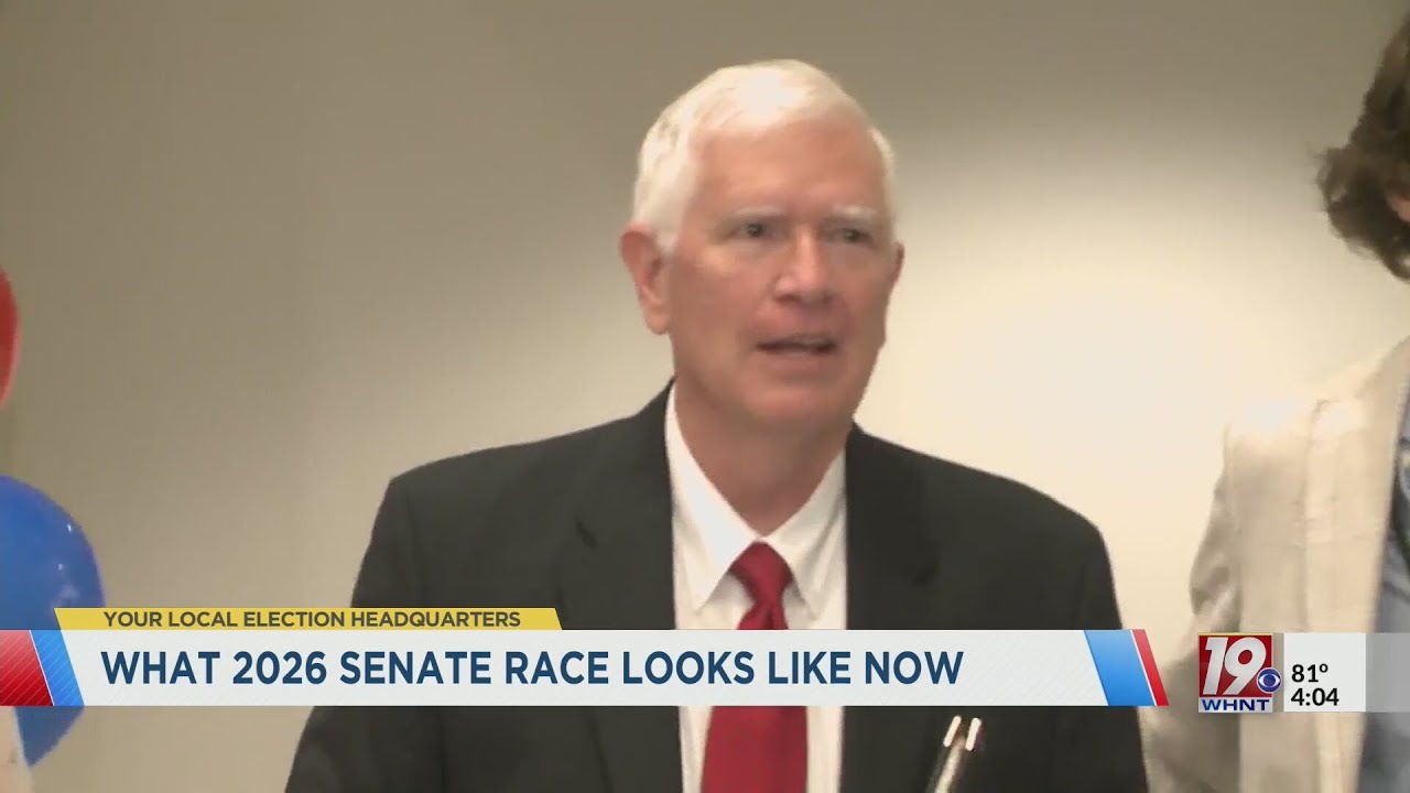 What 2026 Senate Race Looks Like Now | May 28, 2025