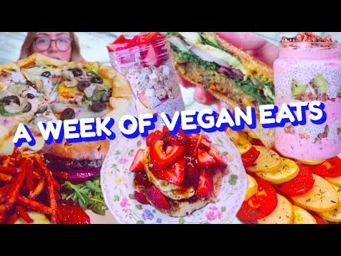 What a chill vegan eats in a week🔥