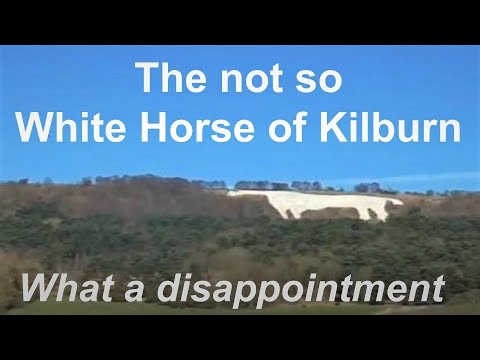 What A Disappointment - The Not So White Horse of Kilburn