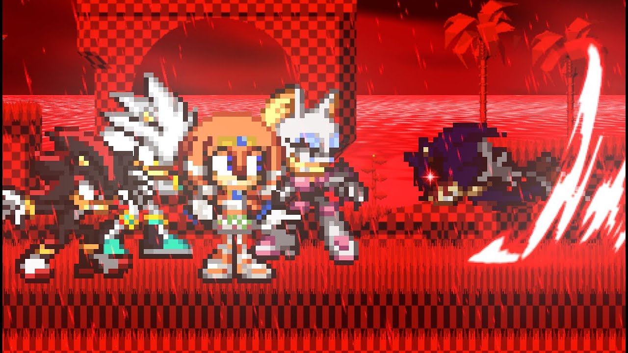 What a hard game(Tikal.Exe)