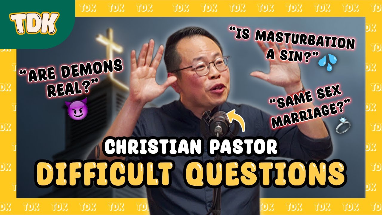 What A Pastor REALLY Thinks About Same-sex Marriage & Masturbation | #DailyKetchup EP430