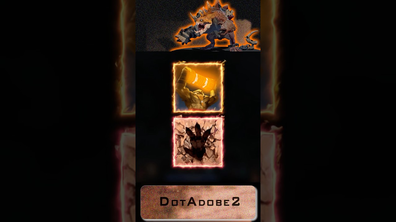 What a REAL TRAMPLE !! | #dota2 #dota2abilitydraft