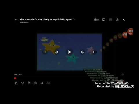 what a wonderful day 2 baby tv español 256x speed