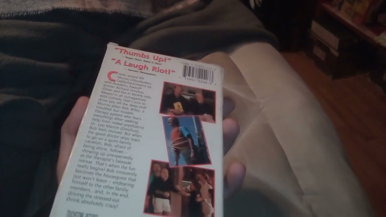 What About Bob? VHS Overview