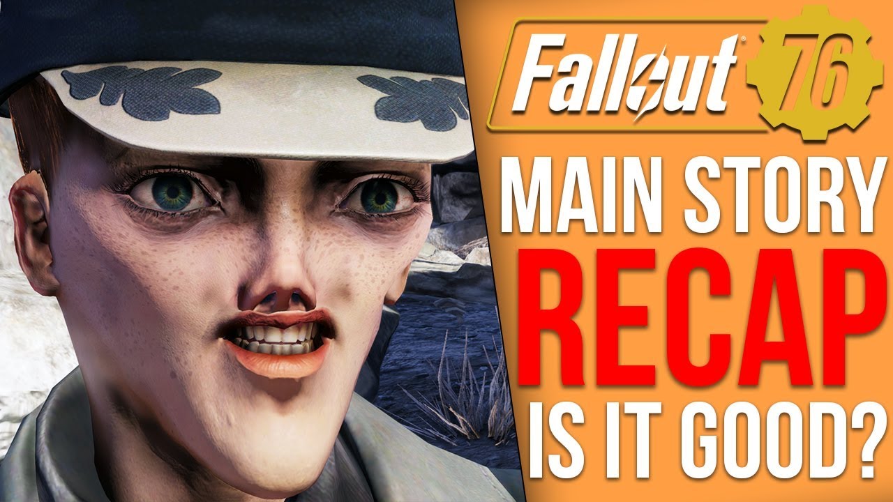 What actually was Fallout 76's main story? (Fallout 76 Story Recap)
