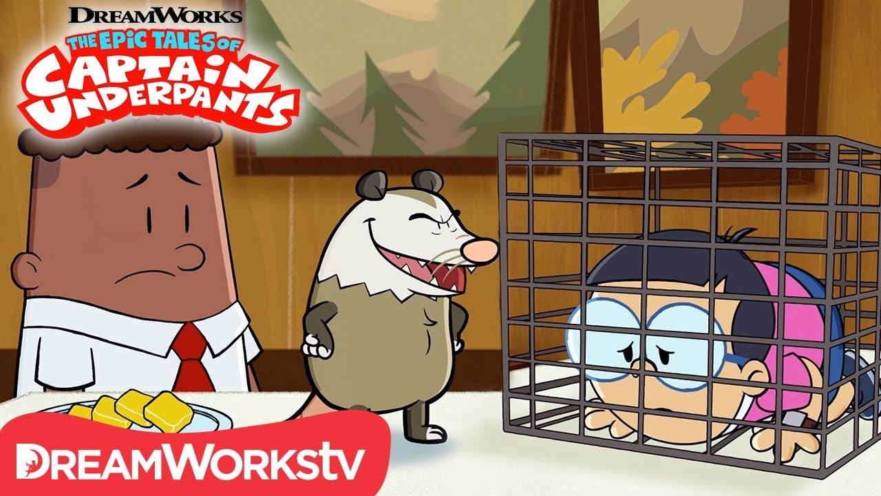 What Animals Want | DREAMWORKS THE EPIC TALES OF CAPTAIN UNDERPANTS