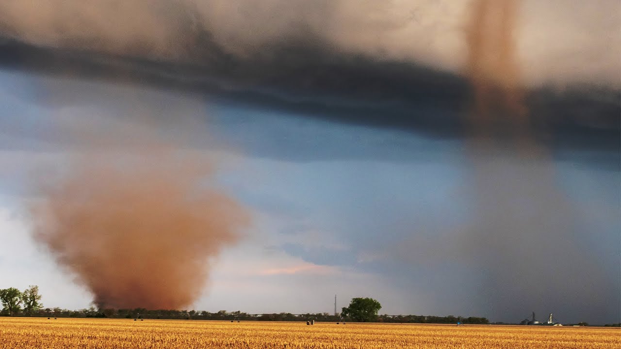What are landspouts?