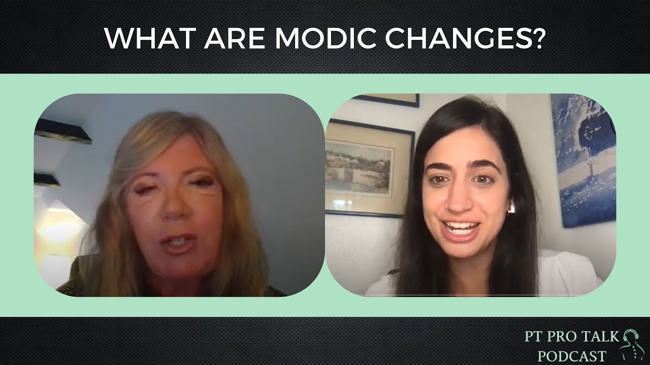 What are Modic Changes? with Dr. Hanne Albert