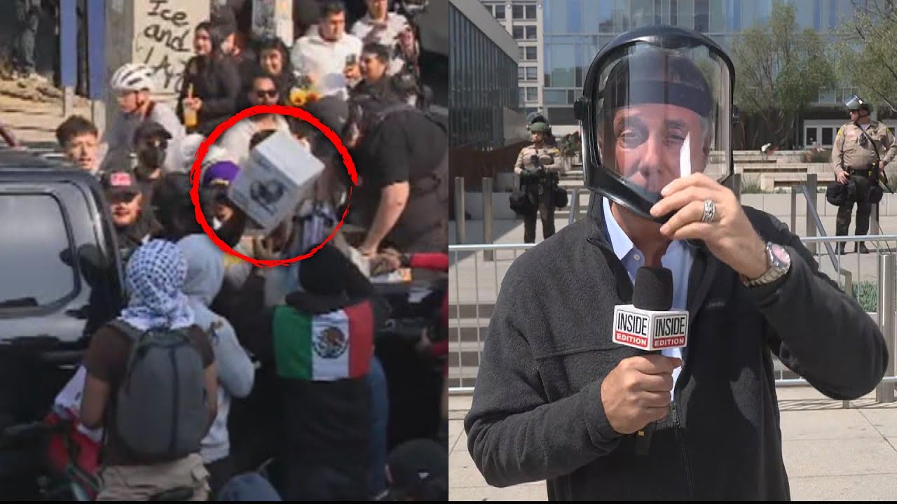 What Are the Bionic Shields Being Handed Out to LA Protesters?