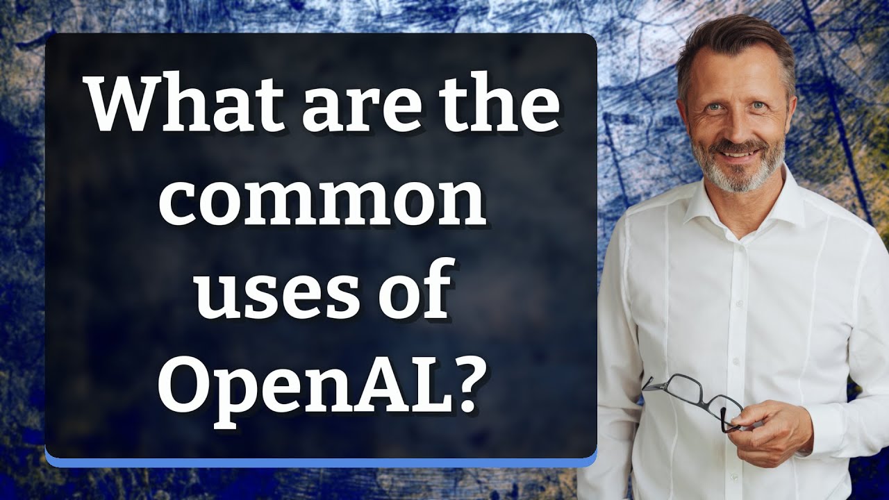 What are the common uses of OpenAL?