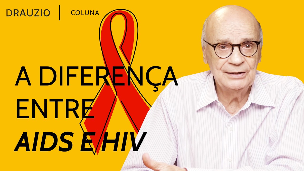 What are the differences between HIV and AIDS?