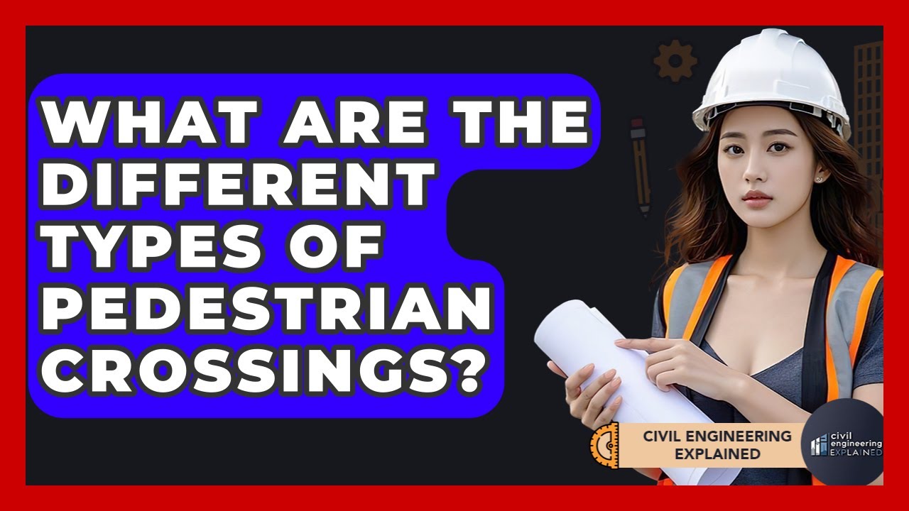 What Are The Different Types Of Pedestrian Crossings? - Civil Engineering Explained